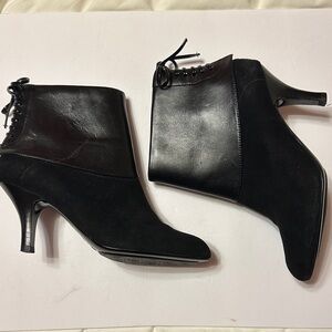 Elegant Black Women's Ankle Boots